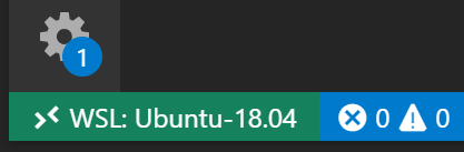 VS Code 远程连接主机指示器