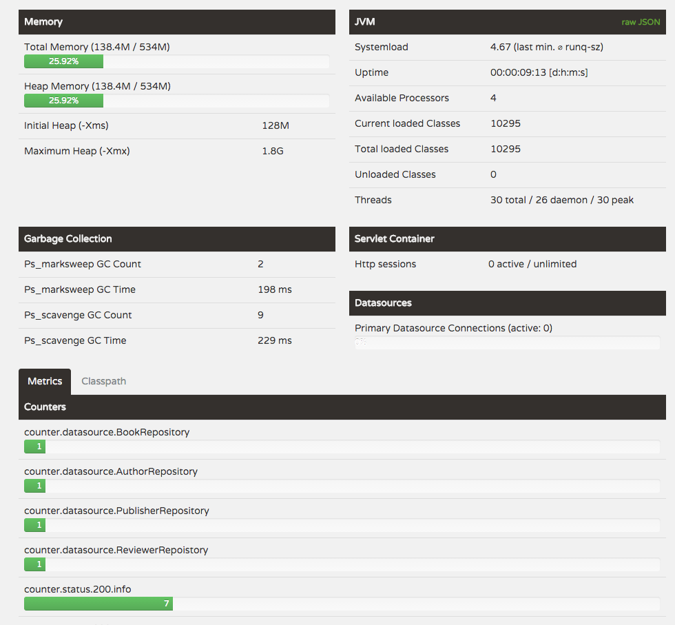 BookPub应用的详细信息