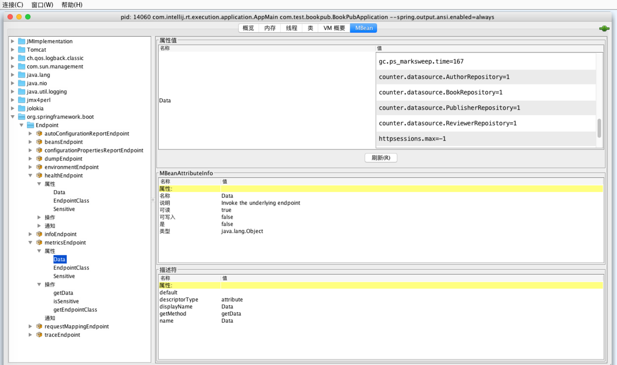 Java管理和监视控制台